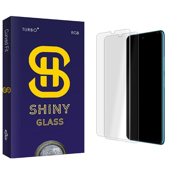 محافظ صفحه نمایش شیشه ای آتوچبو مدل Shiny Glass MIX مناسب برای گوشی موبایل ال جی K41S بسته دو عددی Atouchbo Shiny Glass MIX Screen Protector For LG K41S Pack Of 2